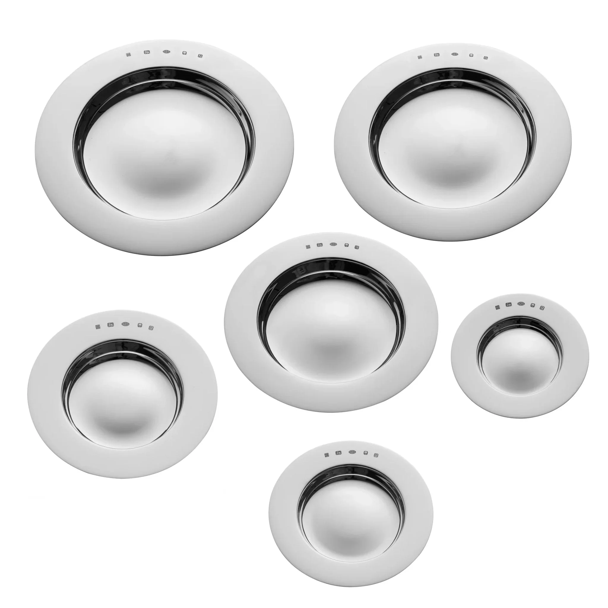 4" Sterling Silver Armada Dish - Image 3