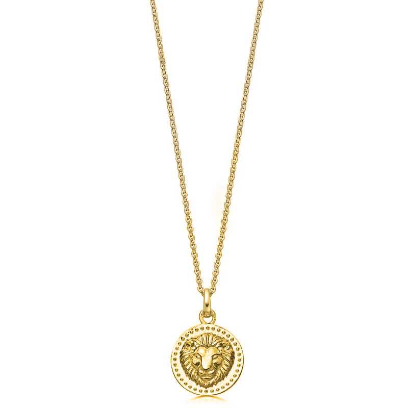 18ct Gold plated Silver Zodiac Necklace - Image 13