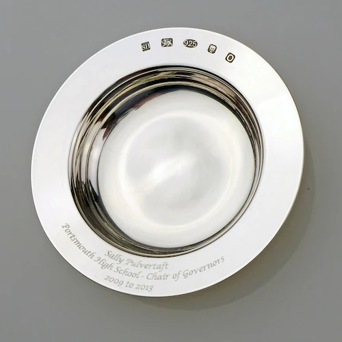 3.25" Sterling Silver Armada Dish - Image 3