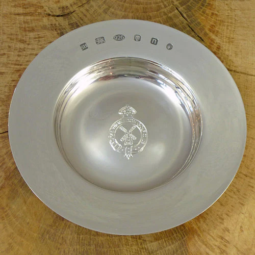 5" Sterling Silver Armada Dish - Image 4