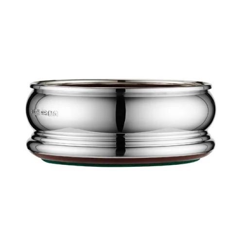 Bellied Silver Wine Coaster - Image 3