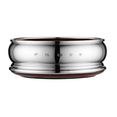 Bellied Silver Wine Coaster - Image 4