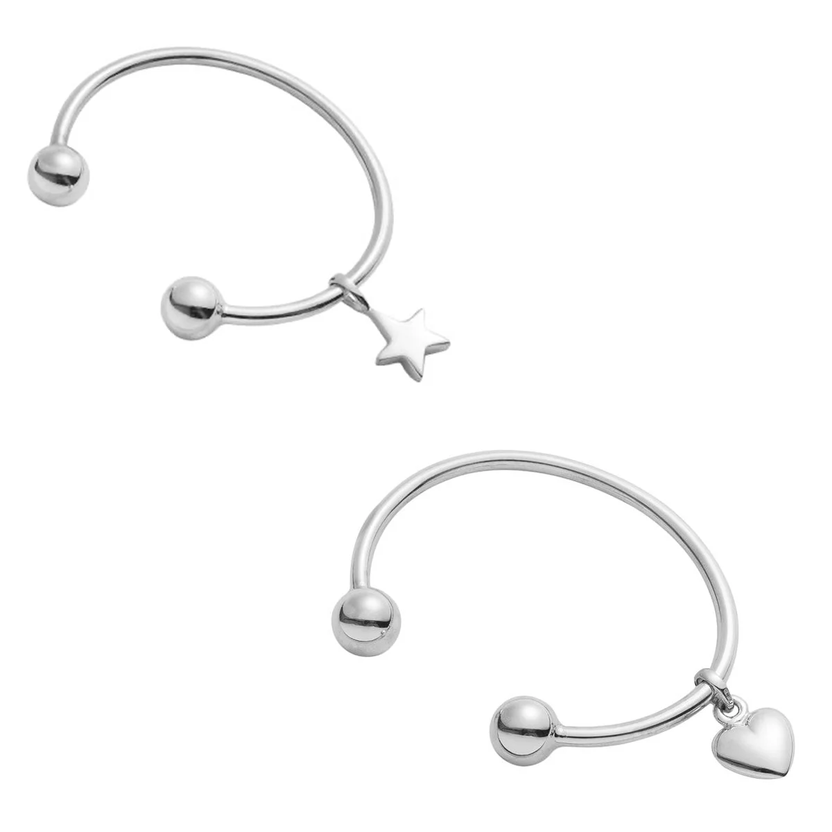 Child's Silver Torque Bracelet - Image 3