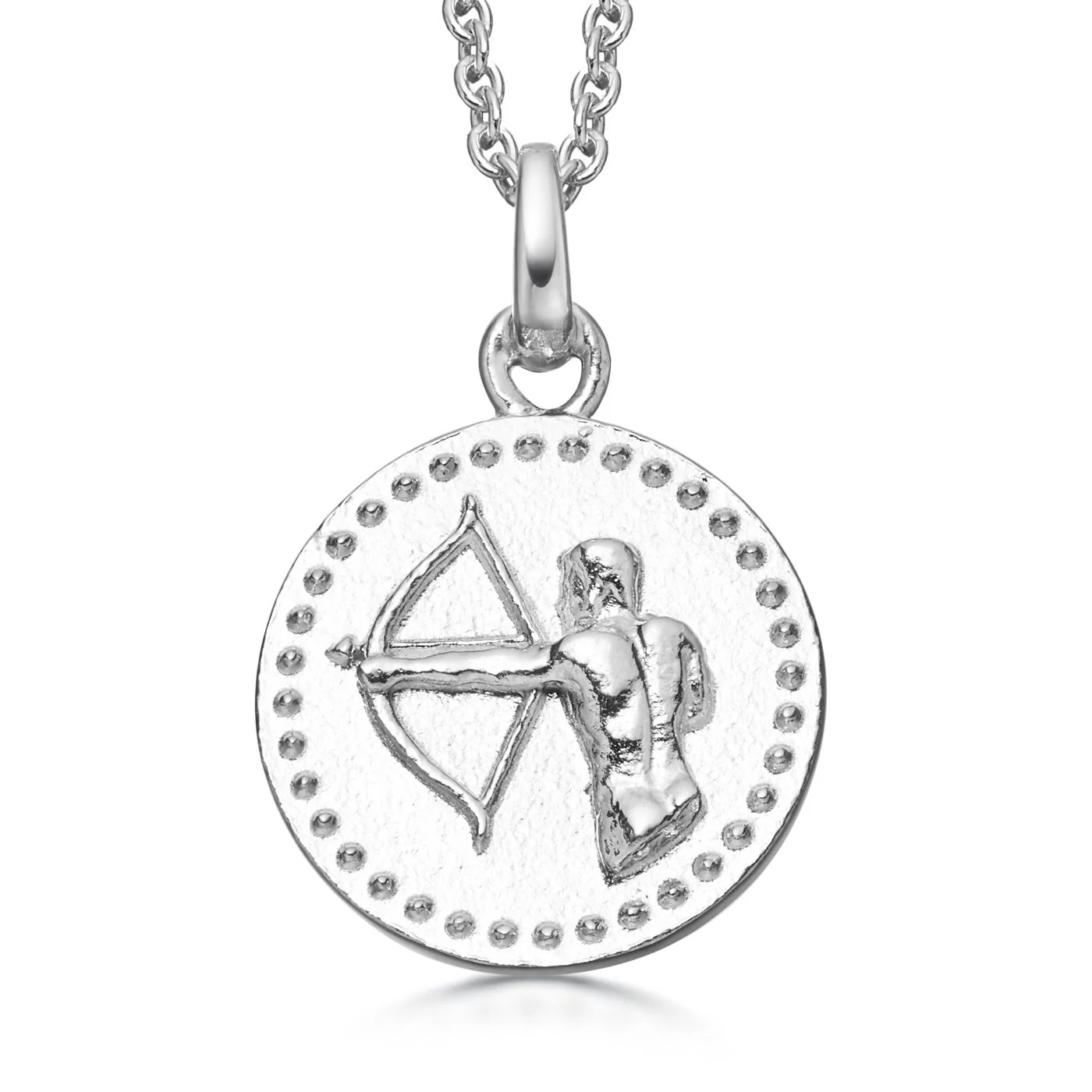 Sterling Silver Star Sign Necklace - Image 10