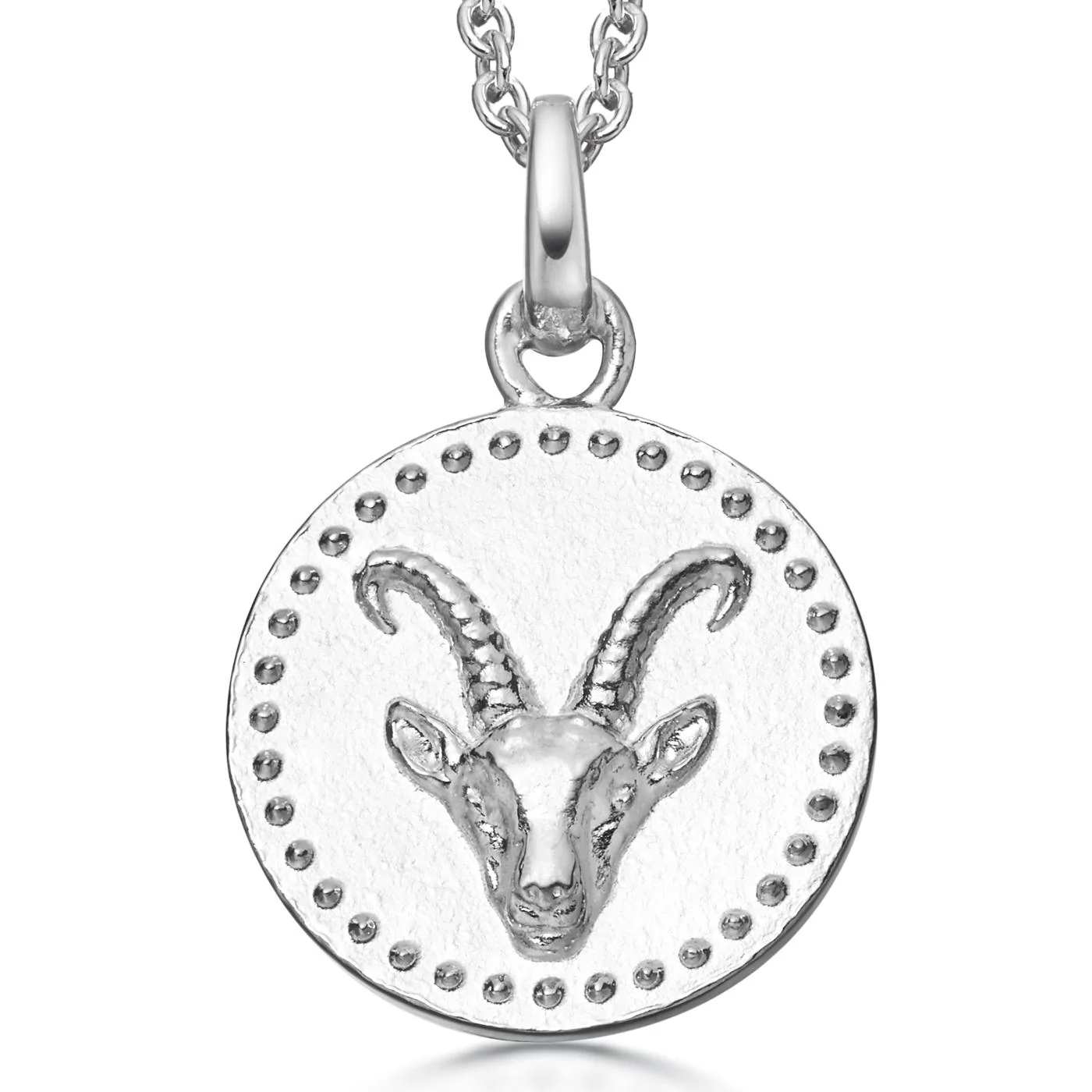 Sterling Silver Star Sign Necklace - Image 11