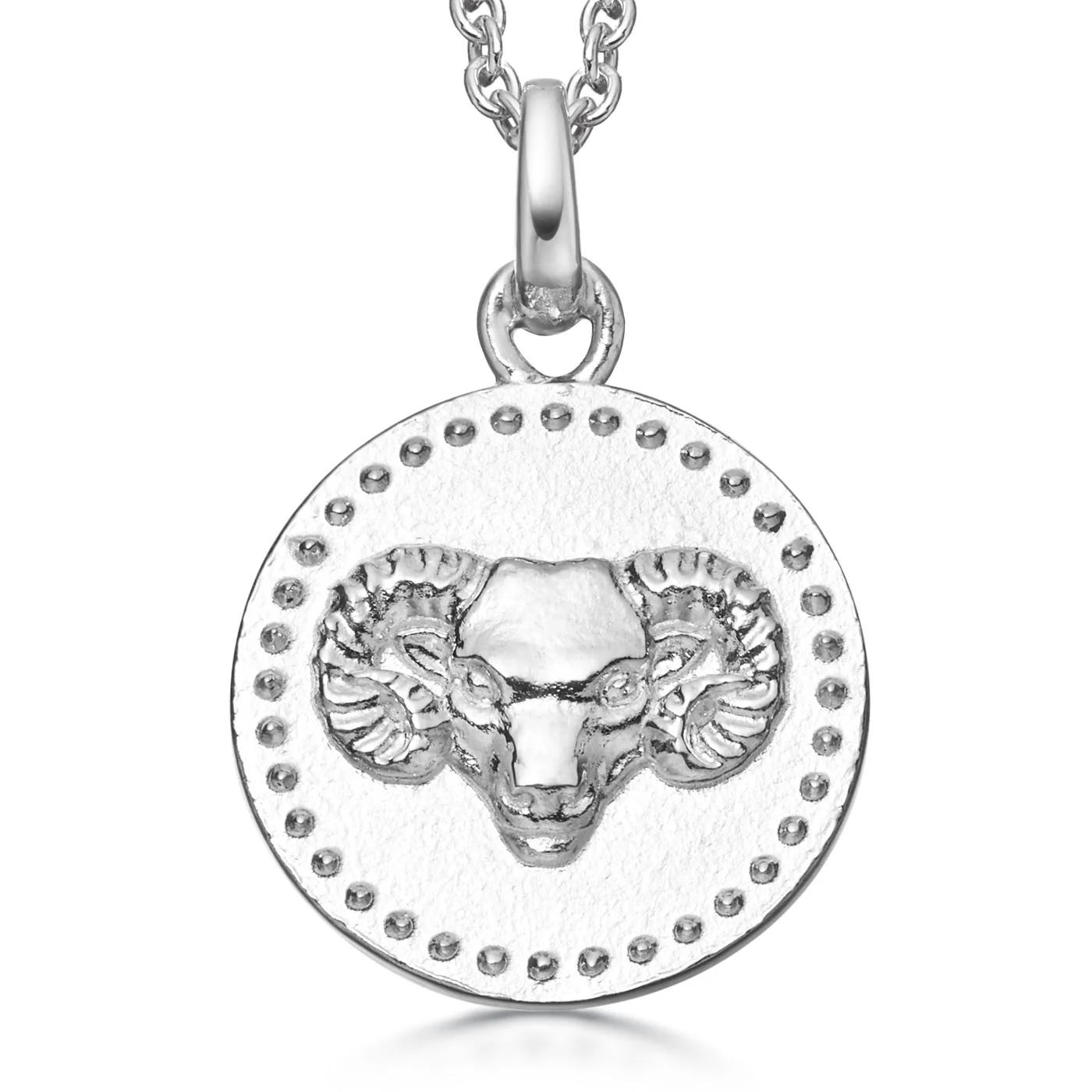 Sterling Silver Star Sign Necklace - Image 12