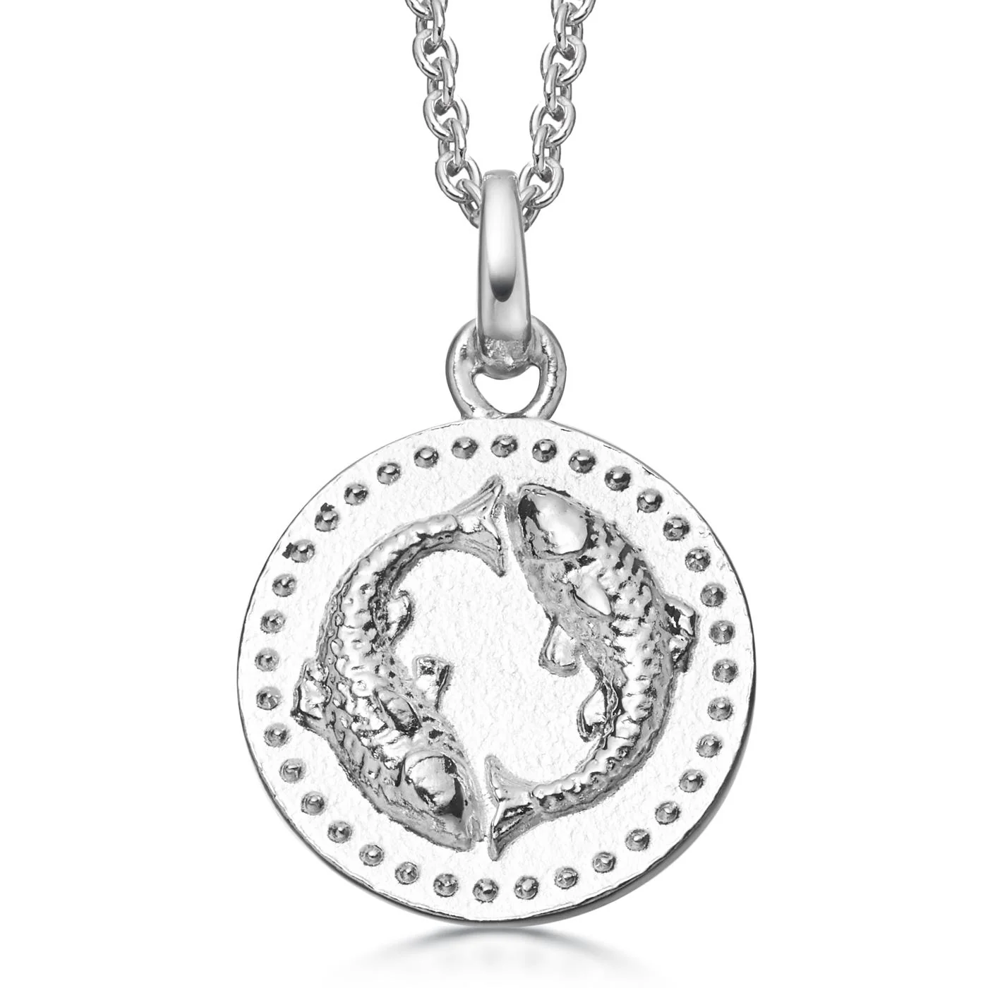 Sterling Silver Star Sign Necklace - Image 13