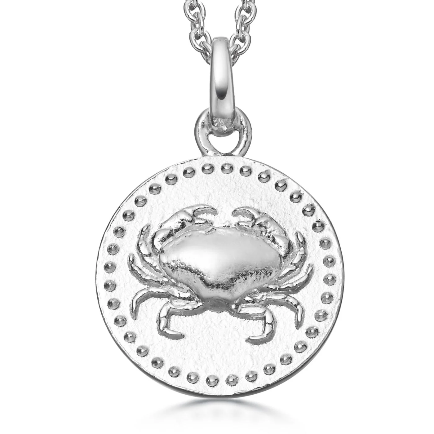 Sterling Silver Star Sign Necklace - Image 14