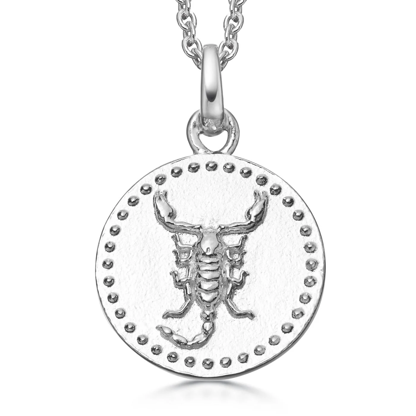 Sterling Silver Star Sign Necklace - Image 15