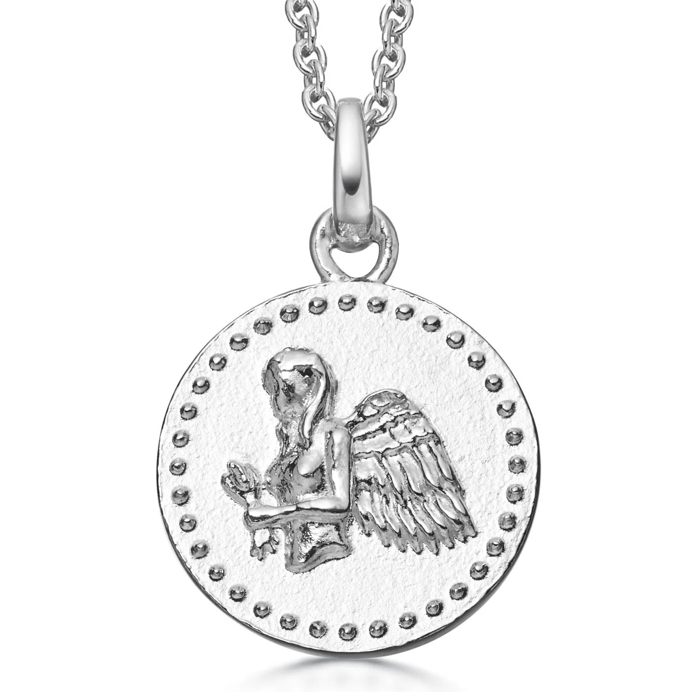 Sterling Silver Star Sign Necklace - Image 4