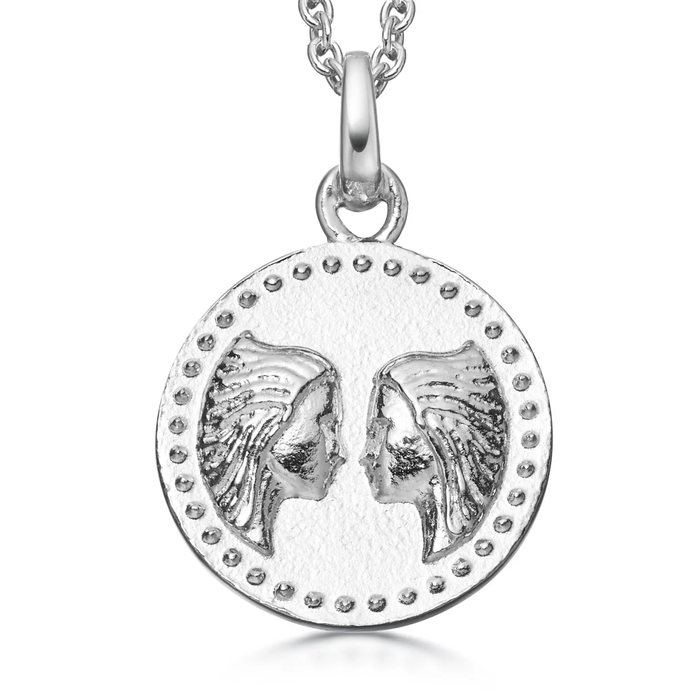 Sterling Silver Star Sign Necklace - Image 5