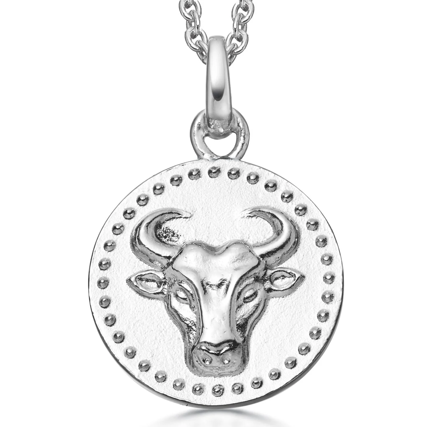 Sterling Silver Star Sign Necklace - Image 6