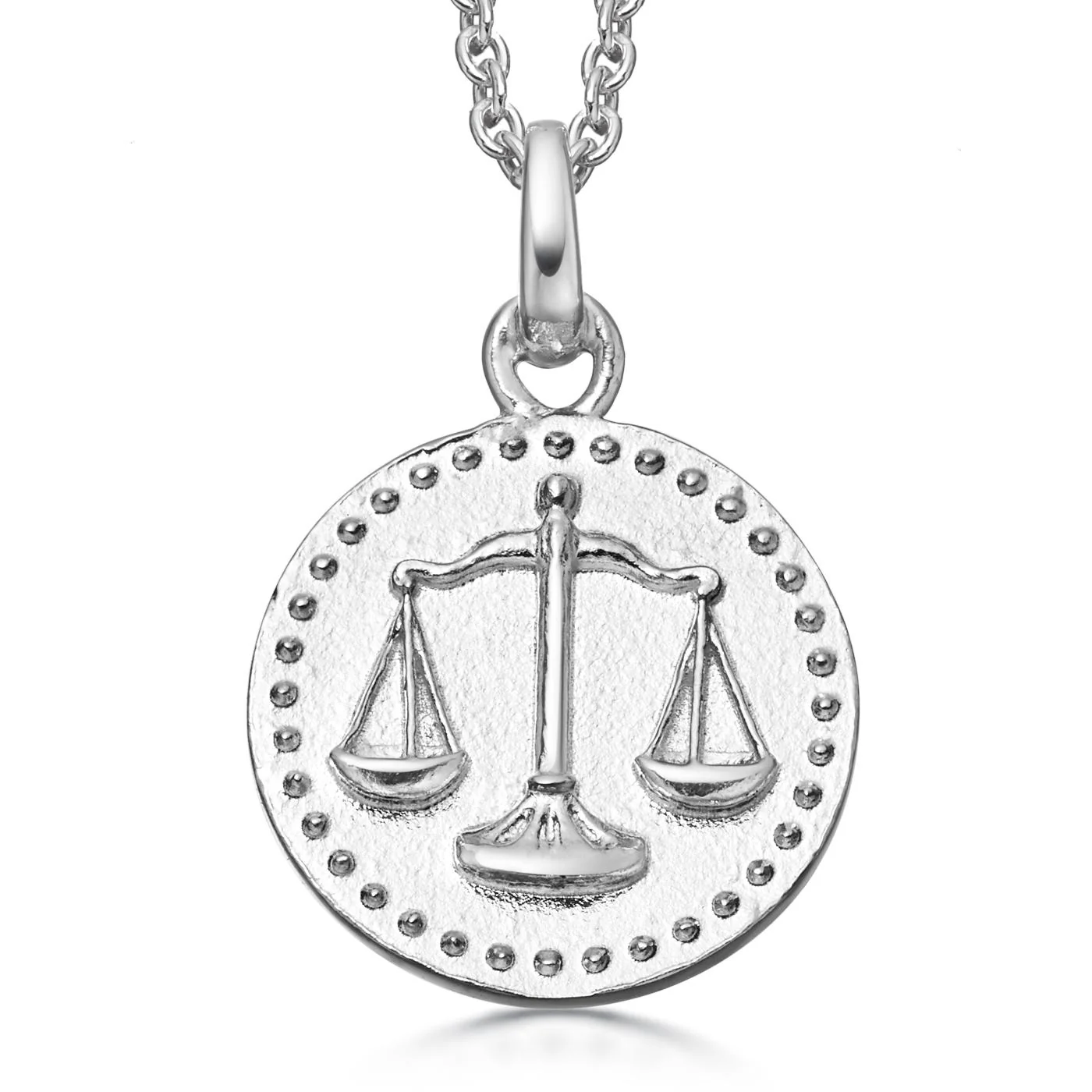 Sterling Silver Star Sign Necklace - Image 7