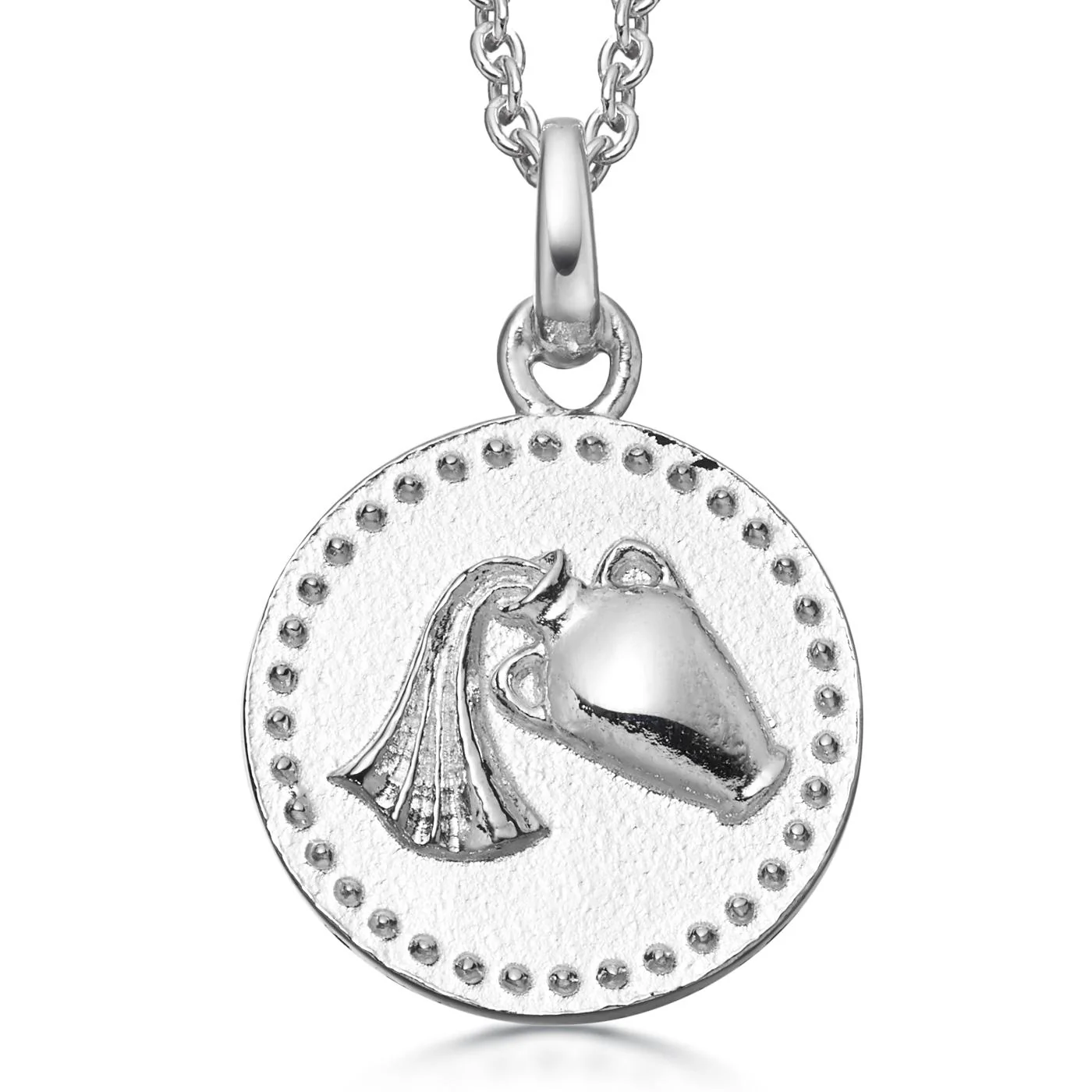 Sterling Silver Star Sign Necklace - Image 9