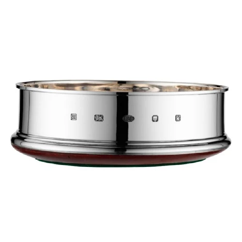 Classic Sterling Silver Wine Coaster - Image 8