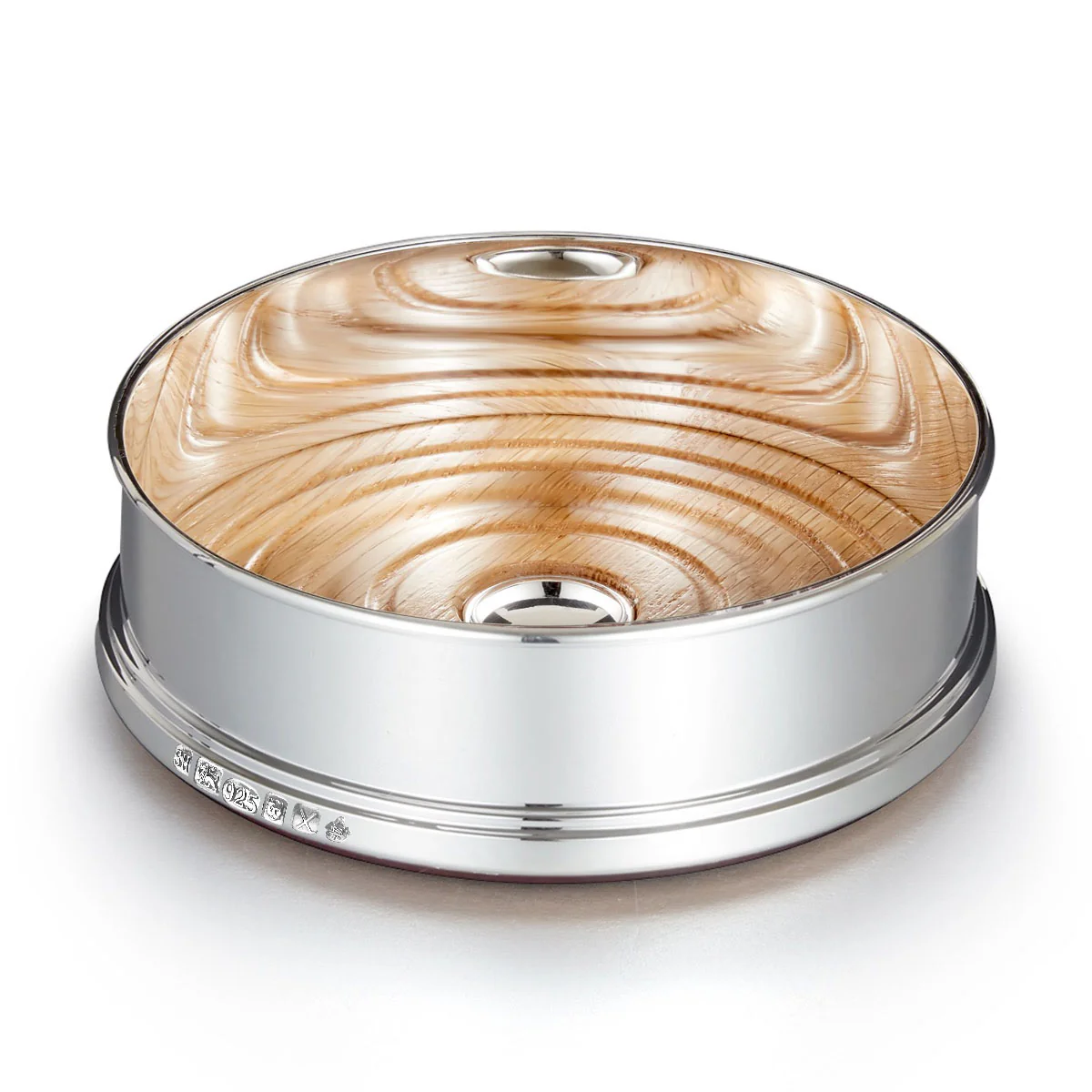 Hallmark Silver Coaster - Extra Heavy
