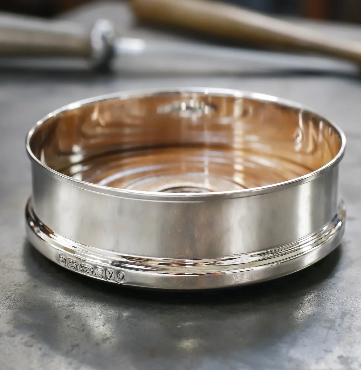 Hallmark Silver Coaster - Extra Heavy - Image 2