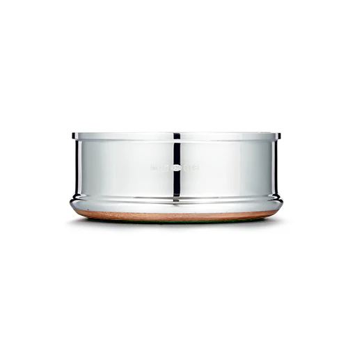 Deluxe Silver Plain Coaster and Silver Mounted Crystal Decanter - Image 4