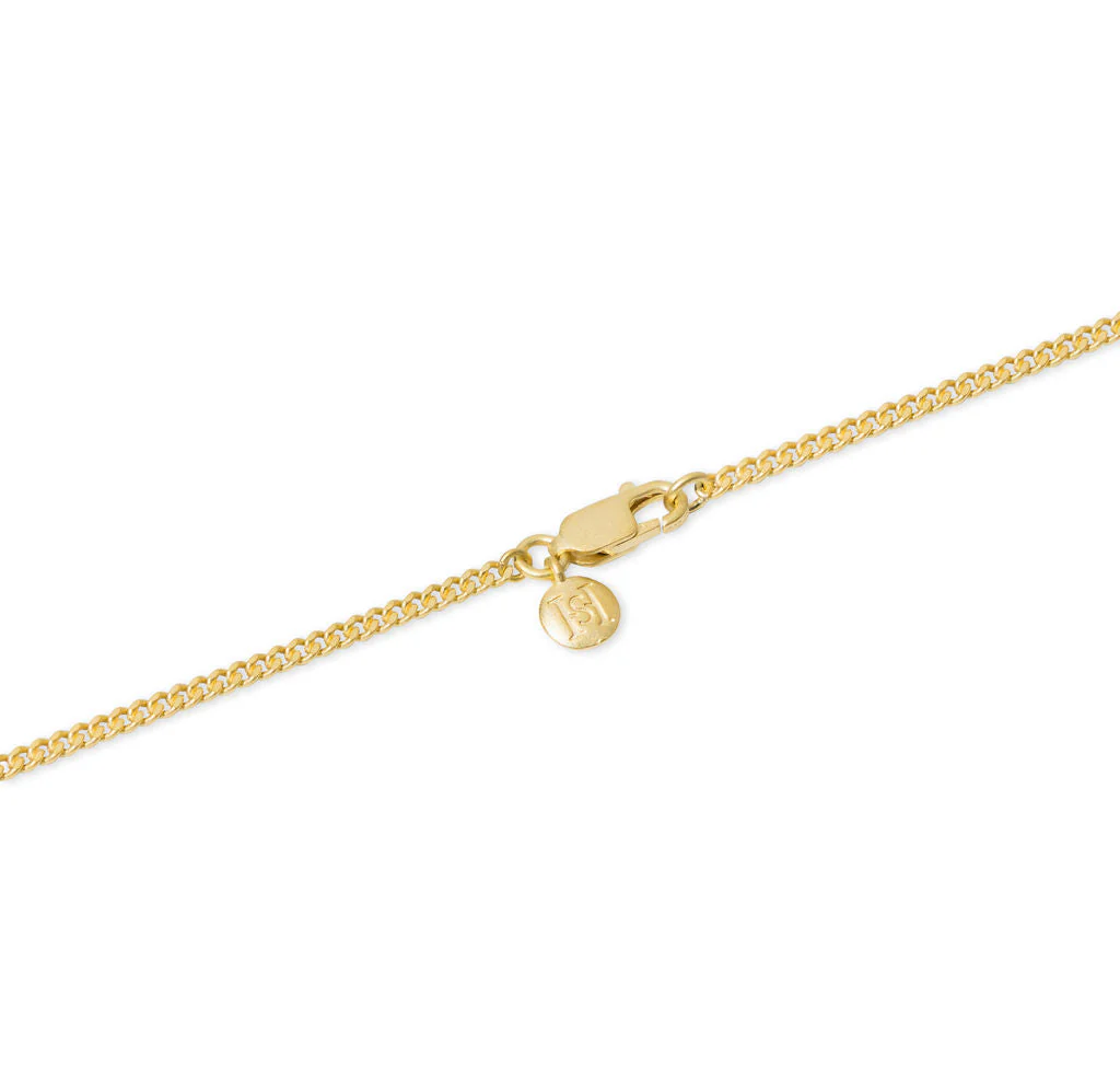 18ct Gold Plated Silver Venetian Box Chain - Image 4