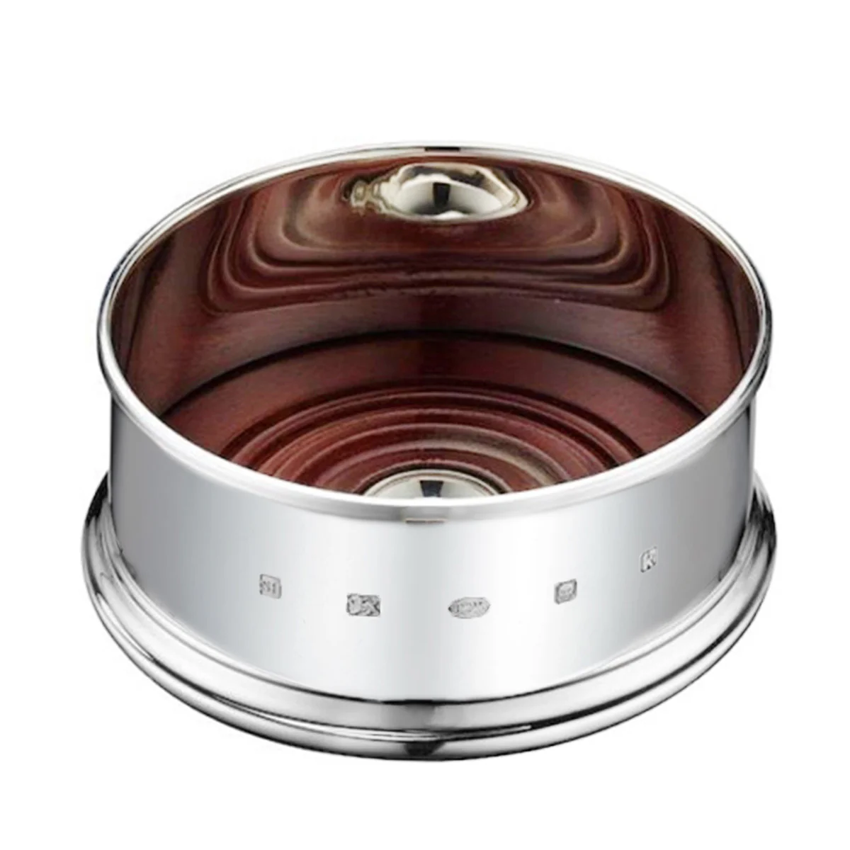 Heavy Quality Silver Wine Coaster