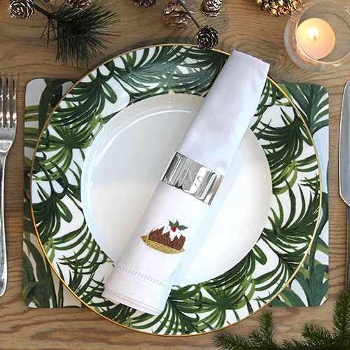 Heavy Oval Silver Napkin Ring - Image 3