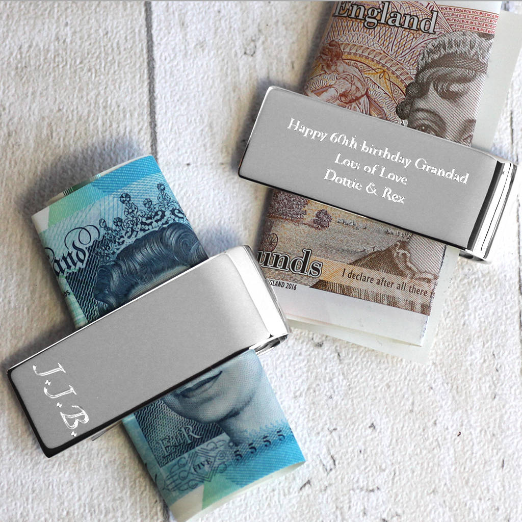 Heavy Sterling Silver Money Clip - Image 3