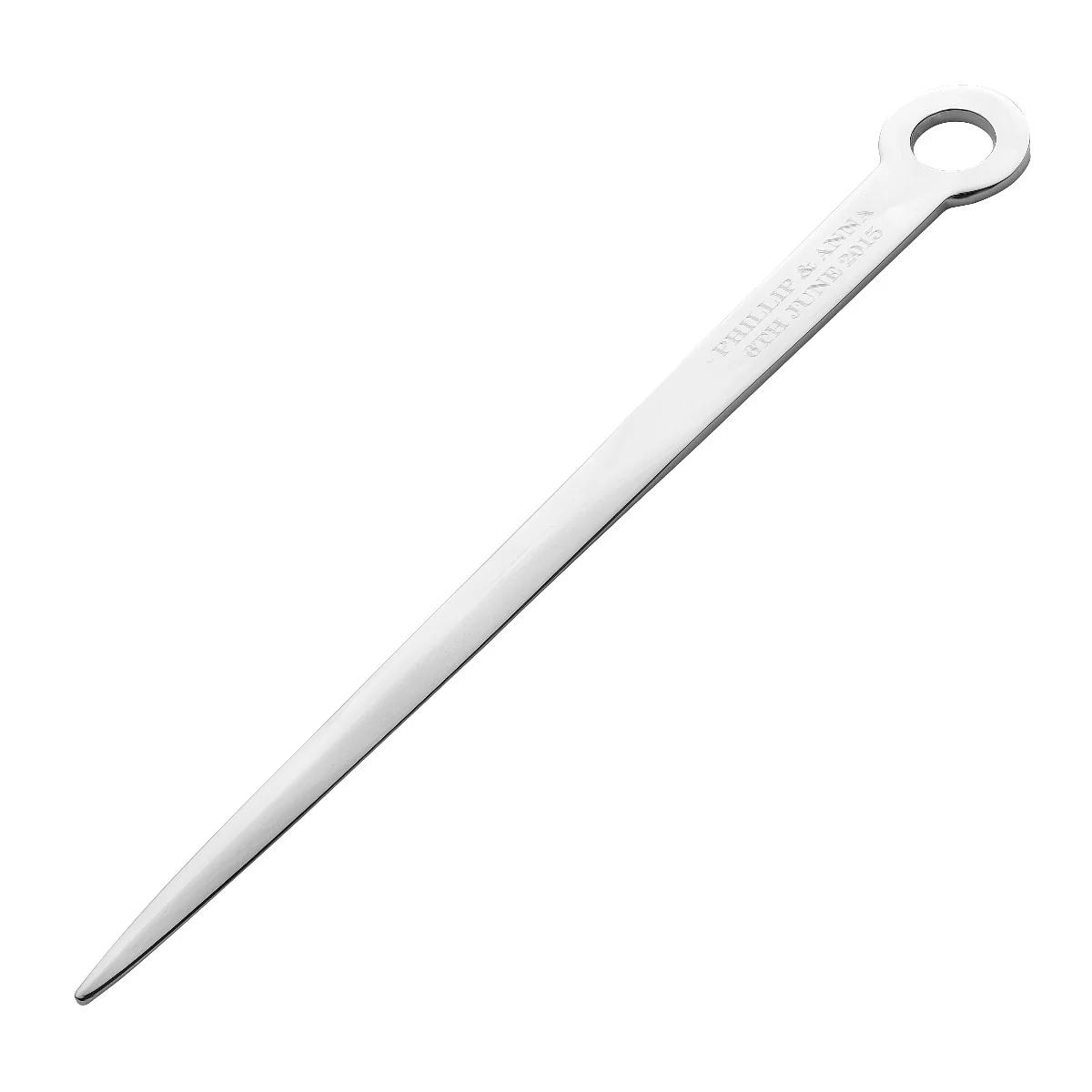Heavy Sterling Silver Paperknife - Image 4