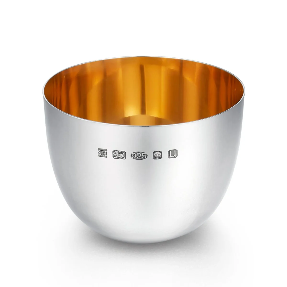 Large Sterling Silver Tumbler Cup