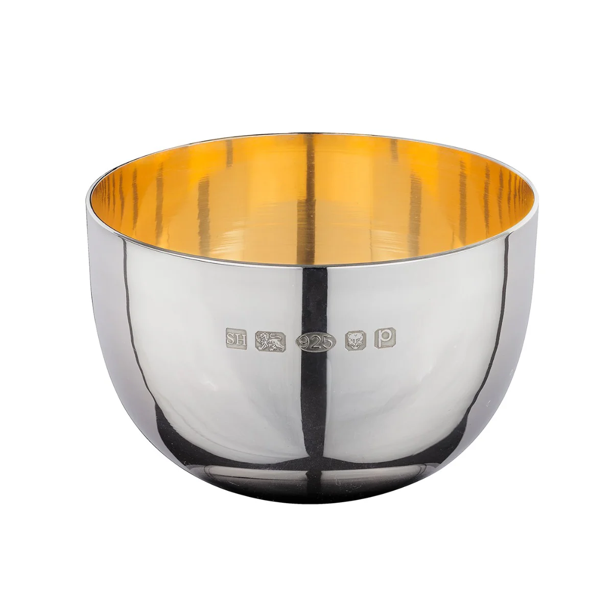 Large Sterling Silver Tumbler Cup - Image 4