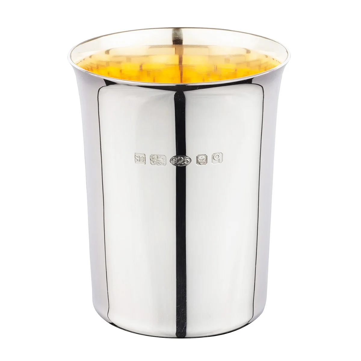 Lipped Sterling Silver Beaker - Image 3