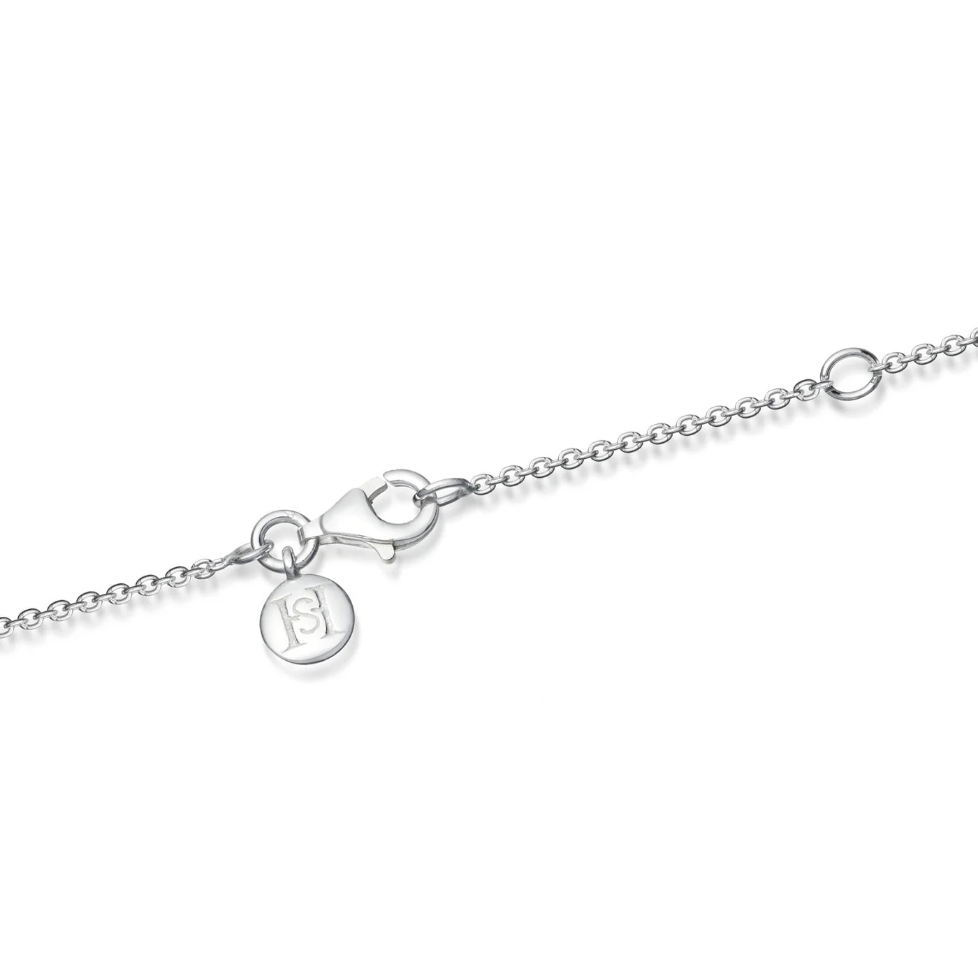 Extra Long Sterling Silver Cable Chain - Image 4
