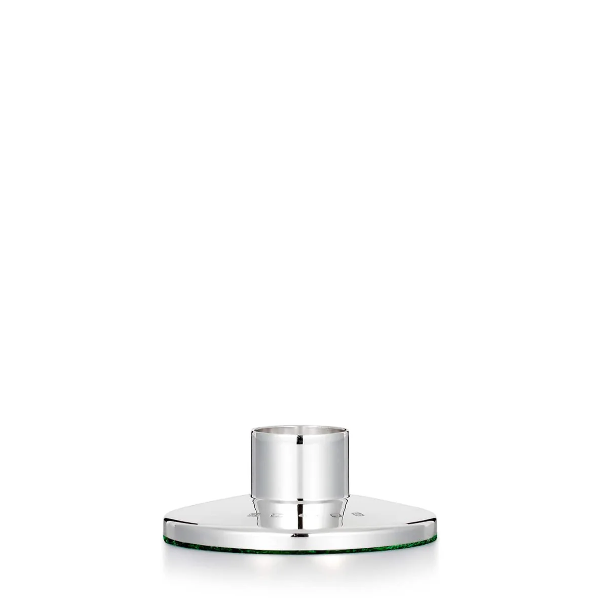 Modern Silver Candlestick Holder