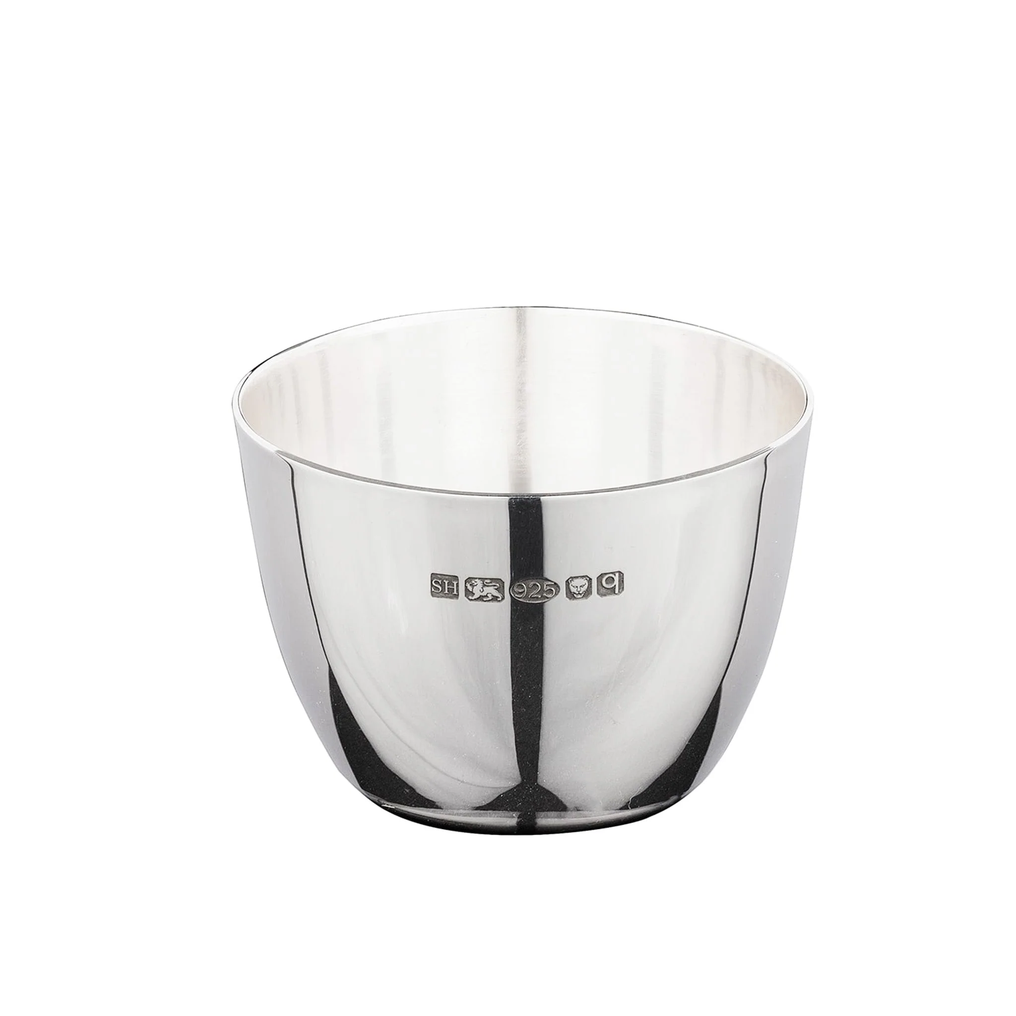 Modern Sterling Silver Egg Cup