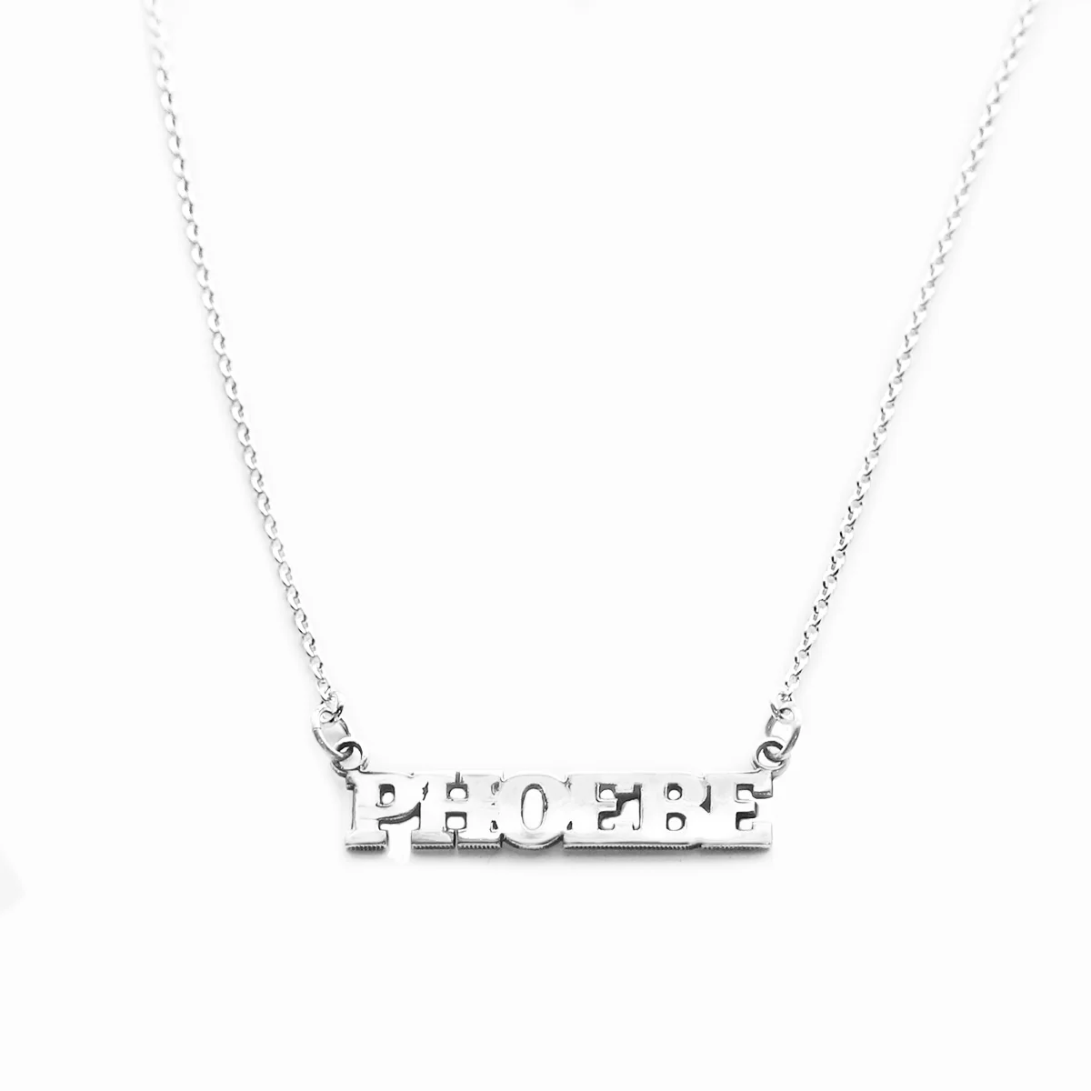 Personalised Sterling Silver Name Necklace - Image 3