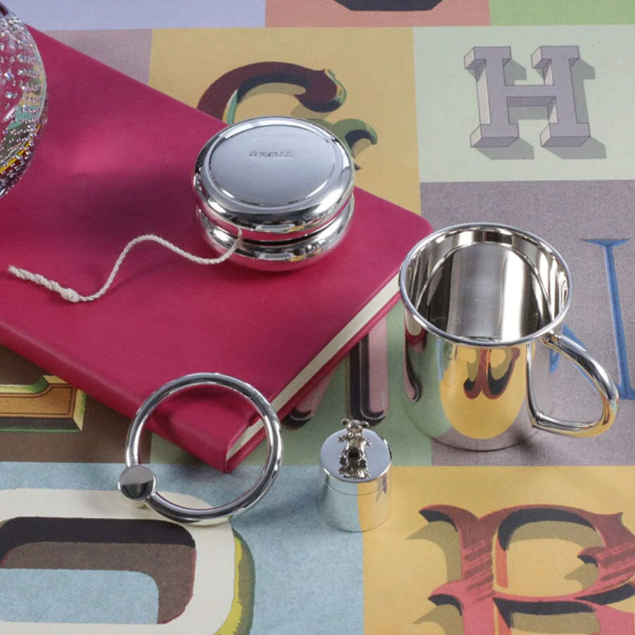 Sterling Silver Child's Cup - Image 3