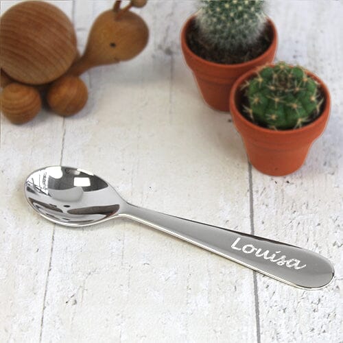 Silver Baby Spoon - Image 3