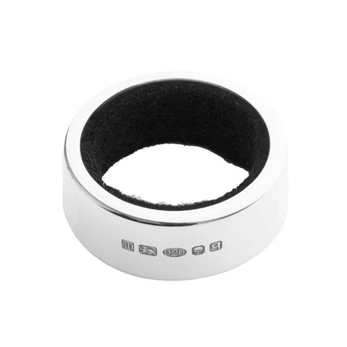 Sterling Silver Wine Bottle Collar