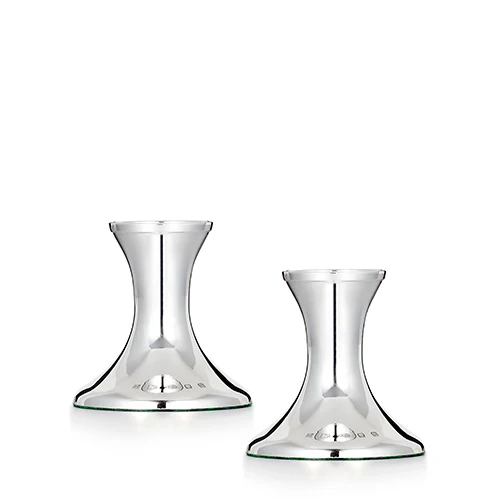 Silver Candle Holder - Image 3