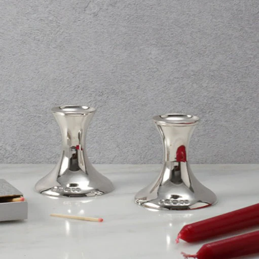 Silver Candle Holder - Image 4