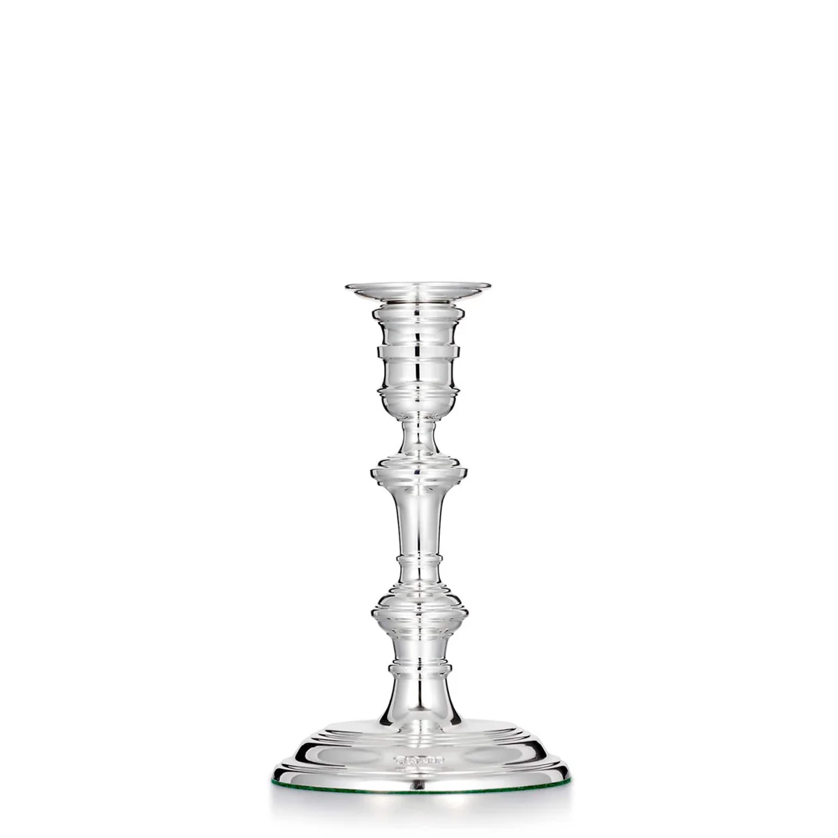 Silver Candlestick - Georgian Style