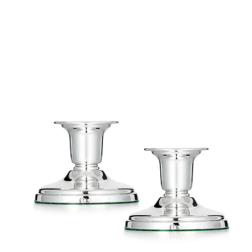 Silver Candlestick - Small 2.25" - Image 3