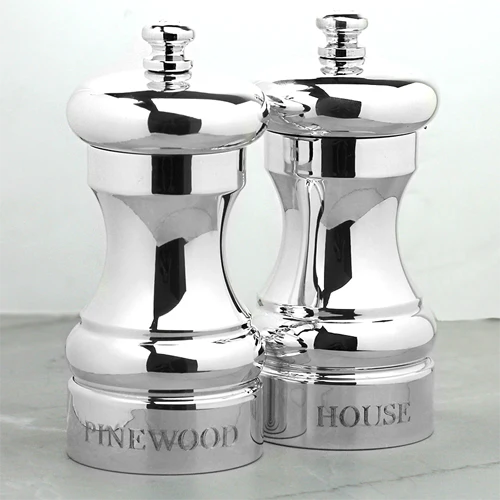 Silver Capstan 4-inch Peppermill - Image 3