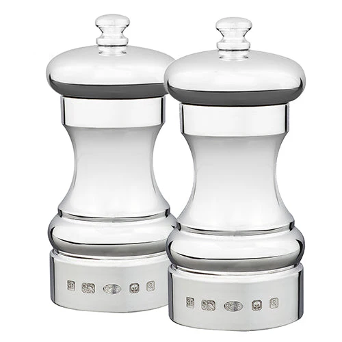 Silver Capstan 4-inch Peppermill - Image 4