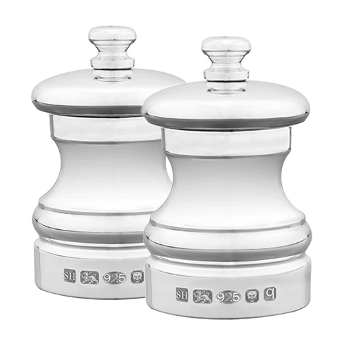 Silver Capstan 63mm Peppermill - Image 3