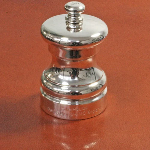 Silver Capstan 63mm Saltmill - Image 3