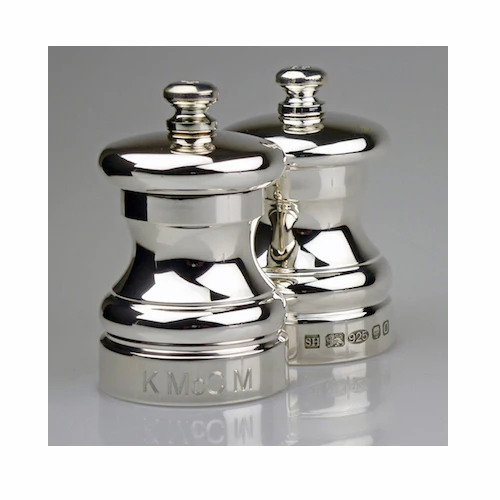 Silver Capstan 63mm Saltmill - Image 4