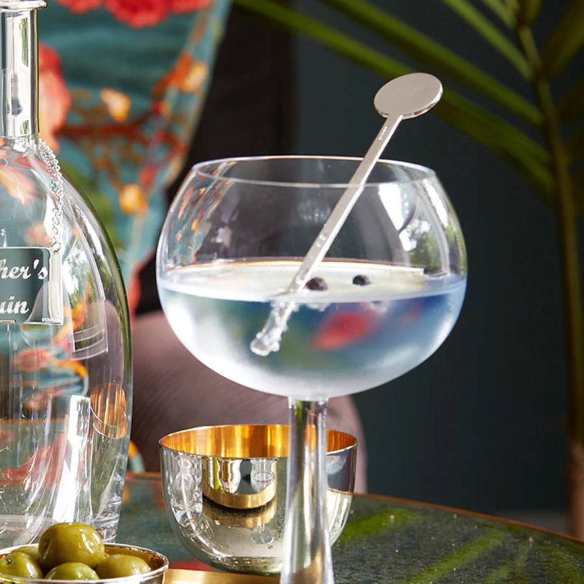 Silver Cocktail Stirrer - Image 2