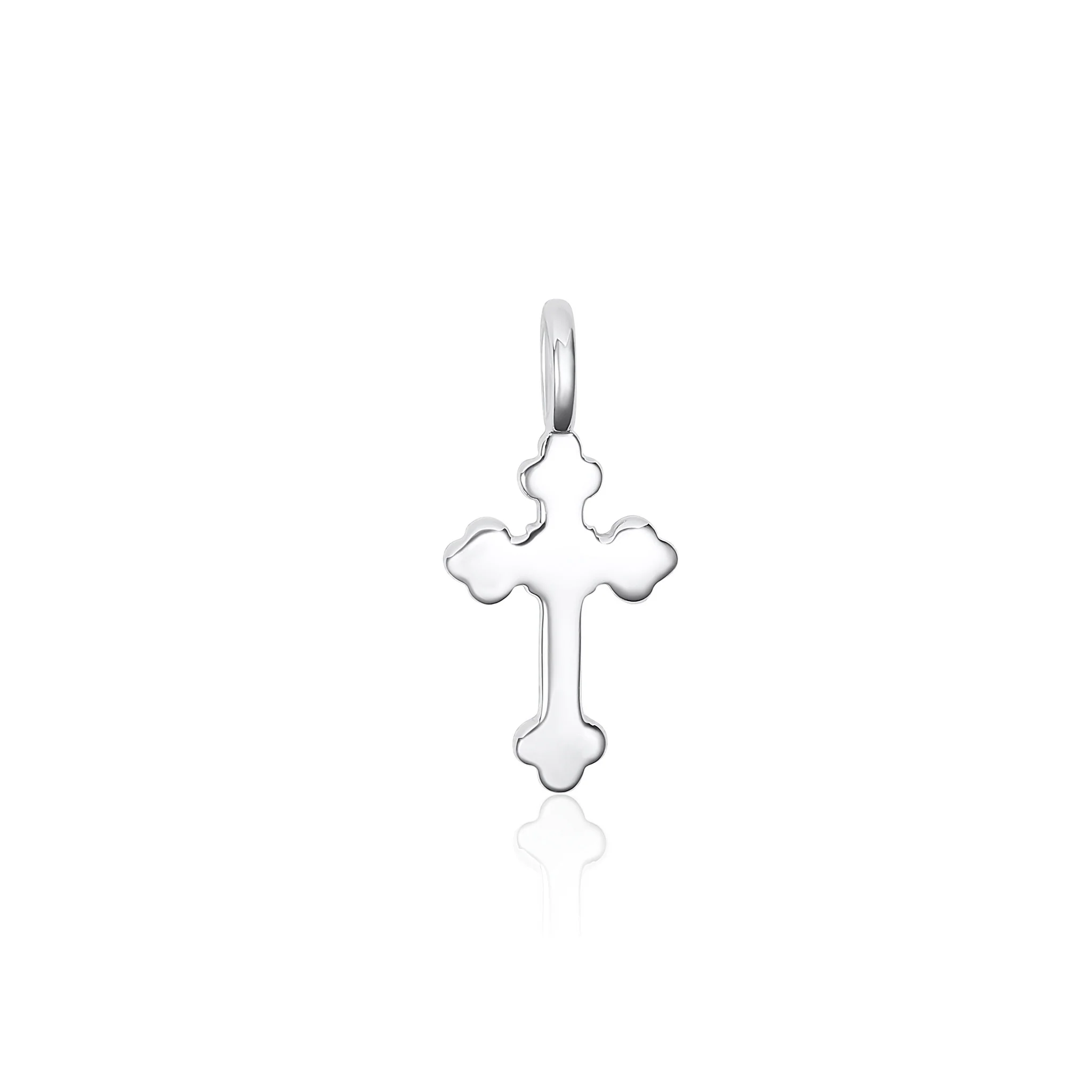 Sterling Silver Corinthian Cross Pendant - Image 4