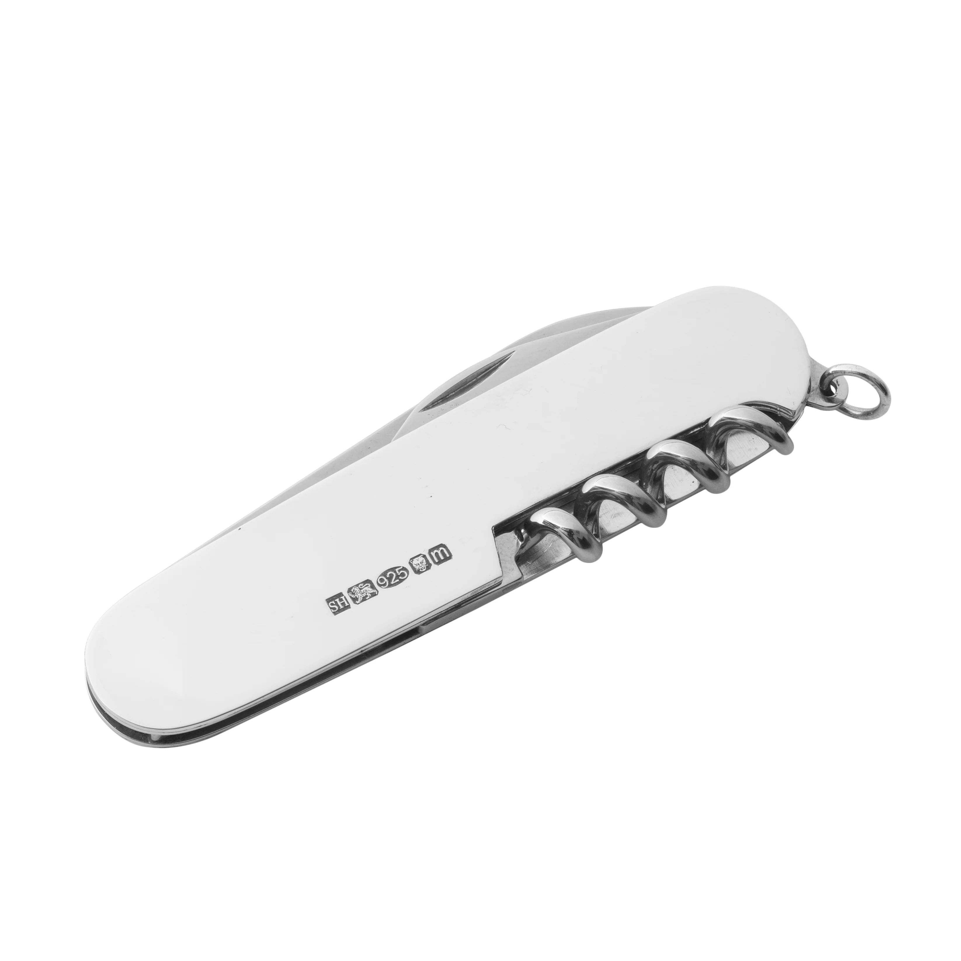 Silver Corkscrew & Penknife - Image 3