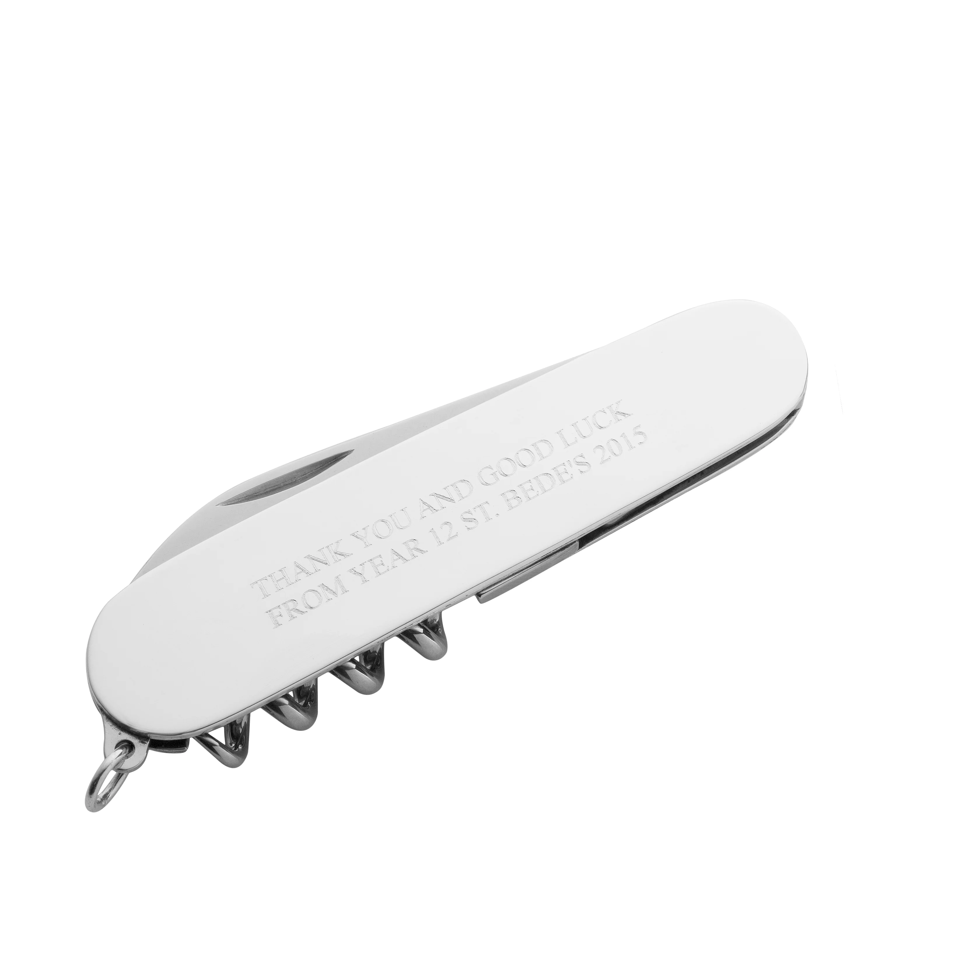 Silver Corkscrew & Penknife - Image 4